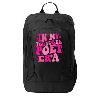 In My Tortured Era Funny In My Poets Era City Backpack