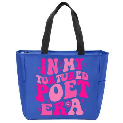 In My Tortured Era Funny In My Poets Era Zip Tote Bag