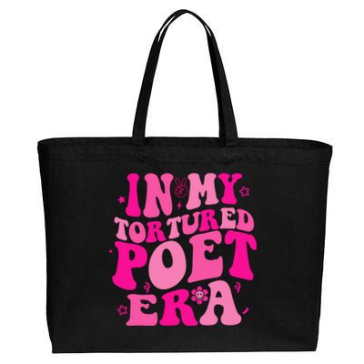 In My Tortured Era Funny In My Poets Era Cotton Canvas Jumbo Tote