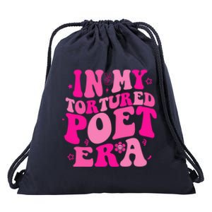 In My Tortured Era Funny In My Poets Era Drawstring Bag