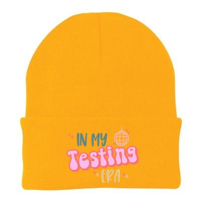 In My Testing Era, Funny Testing Teacher, Teaching Student Knit Cap Winter Beanie