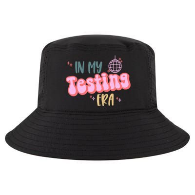 In My Testing Era, Funny Testing Teacher, Teaching Student Cool Comfort Performance Bucket Hat