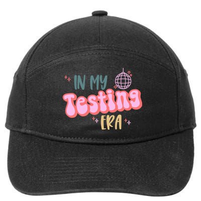 In My Testing Era, Funny Testing Teacher, Teaching Student 7-Panel Snapback Hat