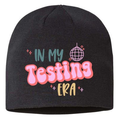 In My Testing Era, Funny Testing Teacher, Teaching Student Sustainable Beanie