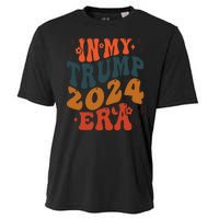 In My Trump 2024 Era Retro Cooling Performance Crew T-Shirt