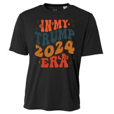 In My Trump 2024 Era Retro Cooling Performance Crew T-Shirt