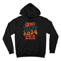 In My Trump 2024 Era Retro Hoodie