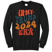 In My Trump 2024 Era Retro Sweatshirt