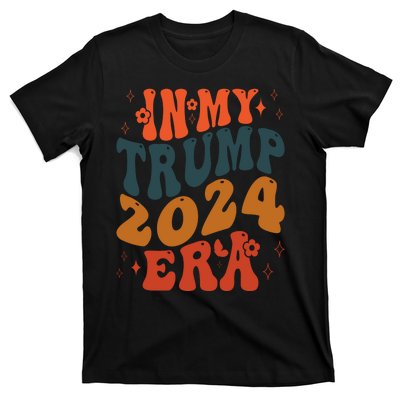 In My Trump 2024 Era Retro T-Shirt