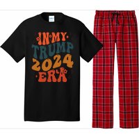 In My Trump 2024 Era Retro Pajama Set