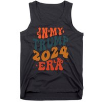 In My Trump 2024 Era Retro Tank Top