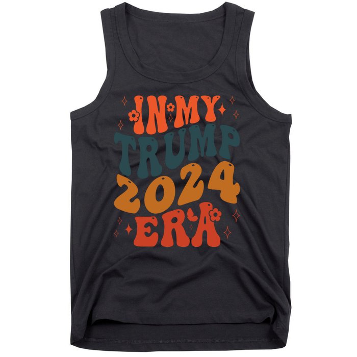 In My Trump 2024 Era Retro Tank Top