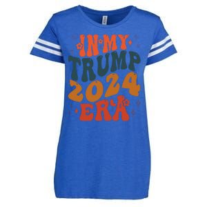 In My Trump 2024 Era Retro Enza Ladies Jersey Football T-Shirt