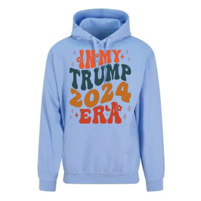 In My Trump 2024 Era Retro Unisex Surf Hoodie