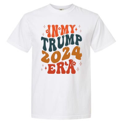 In My Trump 2024 Era Retro Garment-Dyed Heavyweight T-Shirt