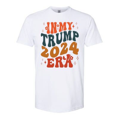 In My Trump 2024 Era Retro Softstyle CVC T-Shirt