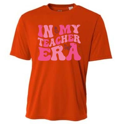 In My Teacher Era Teacher Cooling Performance Crew T-Shirt