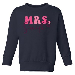 In My Teacher Era Teacher Toddler Sweatshirt