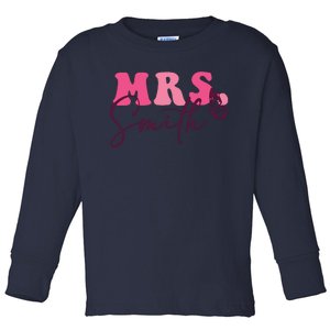 In My Teacher Era Teacher Toddler Long Sleeve Shirt