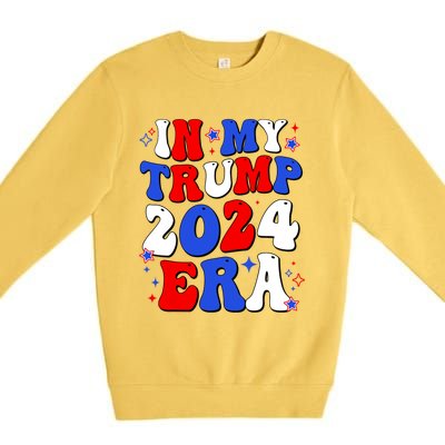 In My Trump 2024 Era Premium Crewneck Sweatshirt