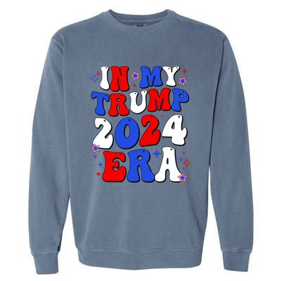 In My Trump 2024 Era Garment-Dyed Sweatshirt