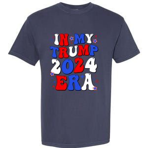 In My Trump 2024 Era Garment-Dyed Heavyweight T-Shirt