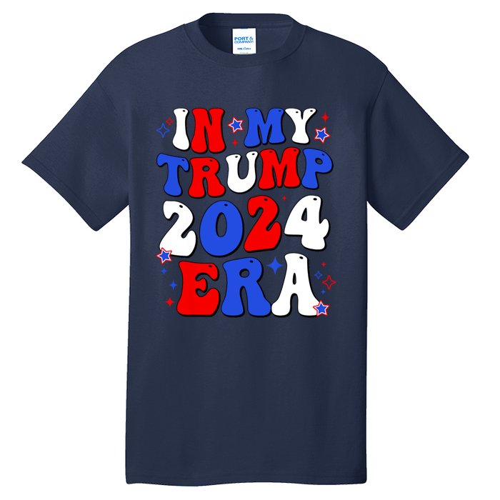 In My Trump 2024 Era Tall T-Shirt