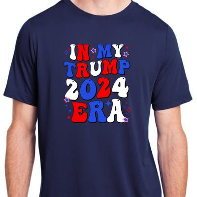 In My Trump 2024 Era Adult ChromaSoft Performance T-Shirt