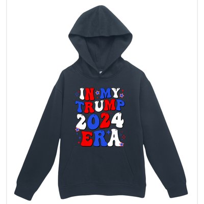 In My Trump 2024 Era Urban Pullover Hoodie