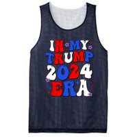 In My Trump 2024 Era Mesh Reversible Basketball Jersey Tank