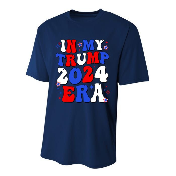 In My Trump 2024 Era Performance Sprint T-Shirt