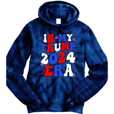 In My Trump 2024 Era Tie Dye Hoodie