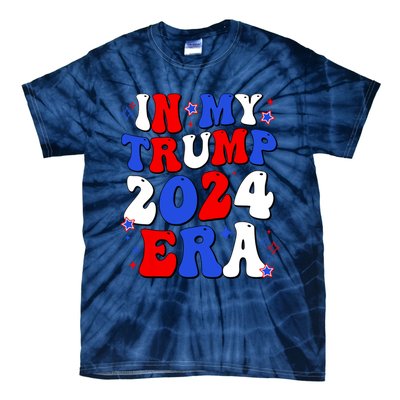 In My Trump 2024 Era Tie-Dye T-Shirt