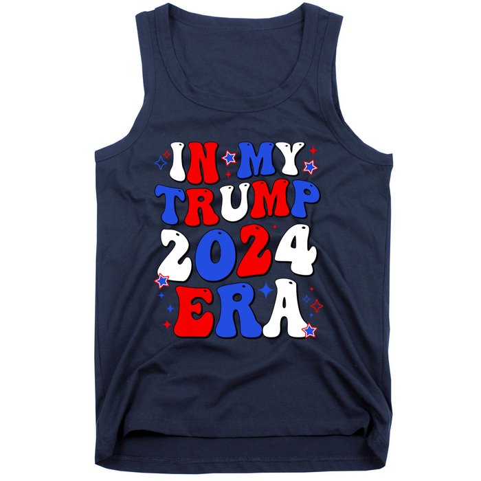 In My Trump 2024 Era Tank Top