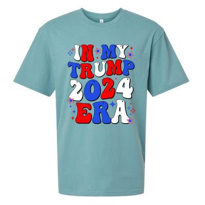 In My Trump 2024 Era Sueded Cloud Jersey T-Shirt