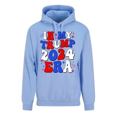 In My Trump 2024 Era Unisex Surf Hoodie