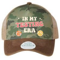 In My Testing Era, Funny Testing Teacher, Teaching Student Legacy Tie Dye Trucker Hat