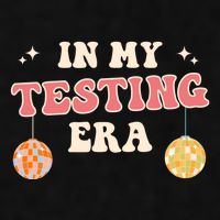 In My Testing Era, Funny Testing Teacher, Teaching Student Ladies PosiCharge Tri-Blend Wicking Tank