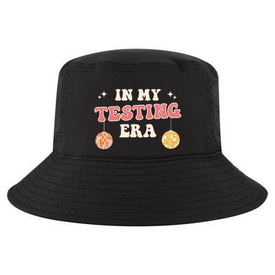 In My Testing Era, Funny Testing Teacher, Teaching Student Cool Comfort Performance Bucket Hat