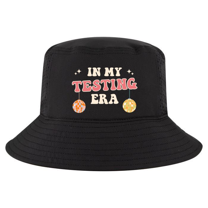 In My Testing Era, Funny Testing Teacher, Teaching Student Cool Comfort Performance Bucket Hat