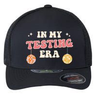 In My Testing Era, Funny Testing Teacher, Teaching Student Flexfit Unipanel Trucker Cap