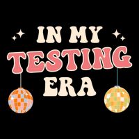 In My Testing Era, Funny Testing Teacher, Teaching Student Flexfit Unipanel Trucker Cap