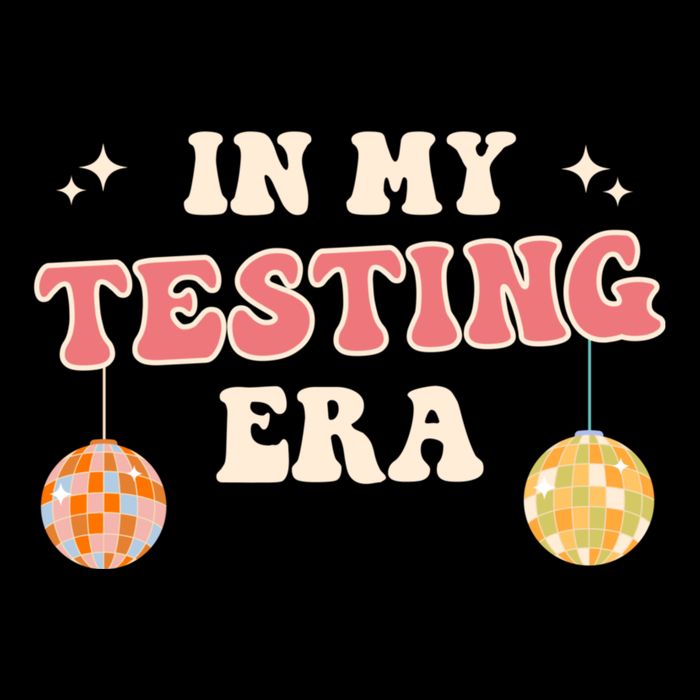 In My Testing Era, Funny Testing Teacher, Teaching Student Flexfit Unipanel Trucker Cap