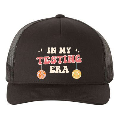 In My Testing Era, Funny Testing Teacher, Teaching Student Yupoong Adult 5-Panel Trucker Hat