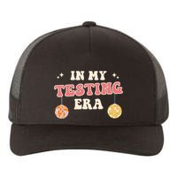 In My Testing Era, Funny Testing Teacher, Teaching Student Yupoong Adult 5-Panel Trucker Hat