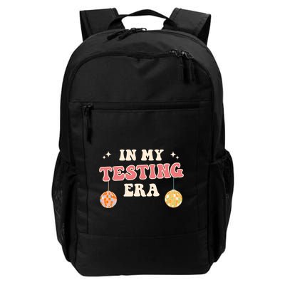 In My Testing Era, Funny Testing Teacher, Teaching Student Backpack