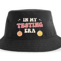 In My Testing Era, Funny Testing Teacher, Teaching Student Sustainable Bucket Hat