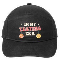 In My Testing Era, Funny Testing Teacher, Teaching Student 7-Panel Snapback Hat