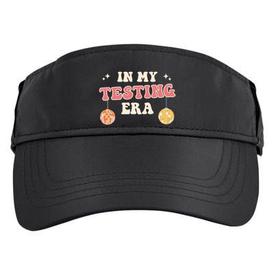 In My Testing Era, Funny Testing Teacher, Teaching Student Adult Drive Performance Visor