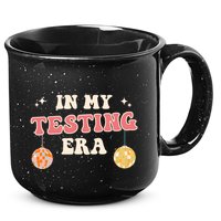 In My Testing Era, Funny Testing Teacher, Teaching Student 15oz Campfire Ceramic Mug